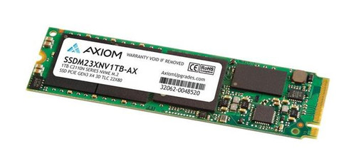 AXG99377 Axiom 1TB PCI Express NVMe M.2 2280 SSD