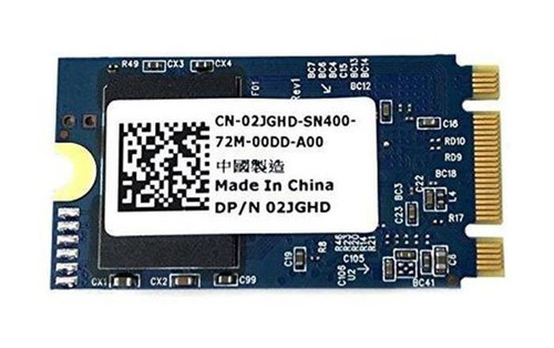02JGHD Dell 32GB M.2 2242 SATA Solid State Drive