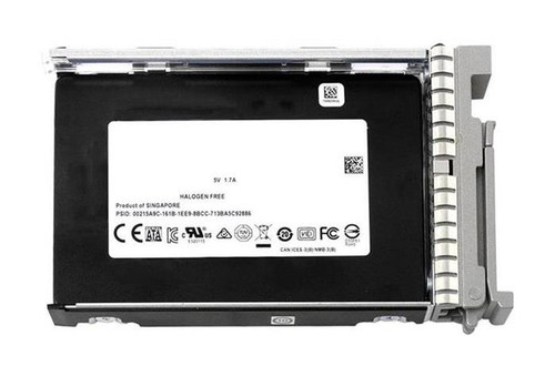 HX-B-NVMEXPB-I375 Cisco 375GB PCI Express NVMe U.2 SSD