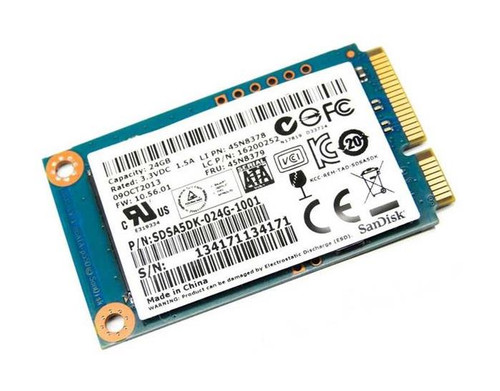 SanDisk SD8NA-024G-000000 24GB Solid State Drive