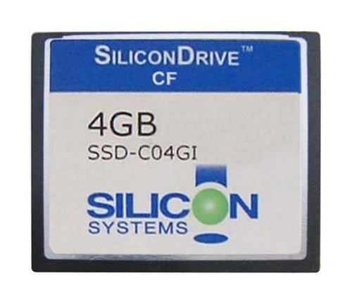 SSD-D04GI-3550 Silicon 4GB Industrial SSD