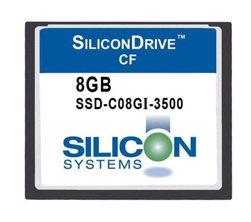 SSD-D08G-3005 Silicon 8GB Solid State Drive