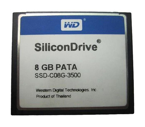 SSD-D08GI-3038 Silicon 8GB Industrial SSD