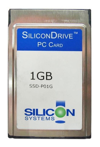 SSD-M01G-3100 Silicon 1GB Solid State Drive