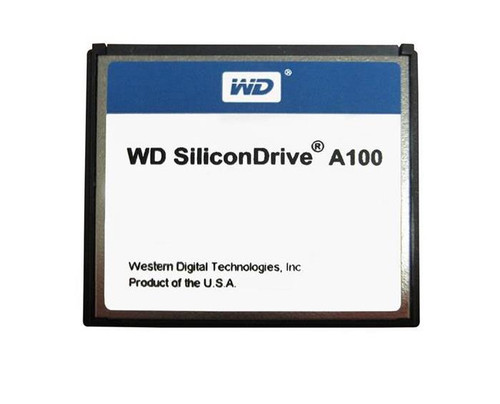SSD-S0002SC-7150 Western Digital SiliconDrive A100 2GB SATA SSD SSD-S0002SC-7150 Western Digital SiliconDrive A100 2GB SATA SSD