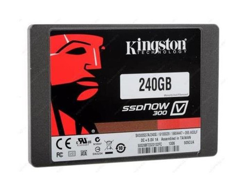SV300S3N7A/240G Kingston SSDNow 240GB SATA SSD
