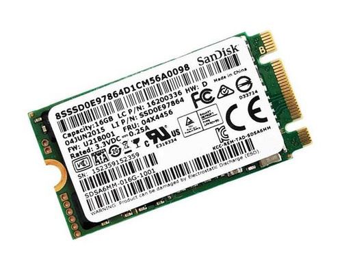 Samsung MMBRE16G5MSP-0VAD1 16GB SATA SSD Samsung MMBRE16G5MSP-0VAD1 16GB SATA SSD