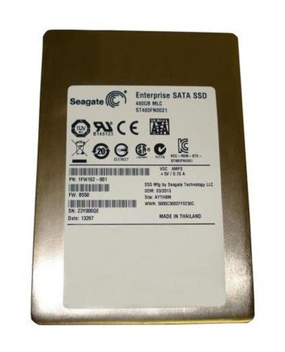 1FW162101 Seagate Enterprise 480GB SATA SSD