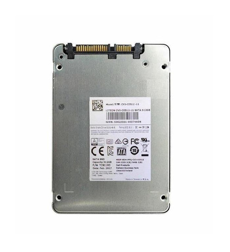 LCT-512M3S Lite On M3S 512GB SATA SSD