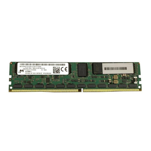 Micron MTA18ASF1G72XF1Z-2G1 8GB DDR4-2133MHz PC4-17000 ECC Registered CL15 288-Pin NVDIMM 1.2V Single Rank Memory Module