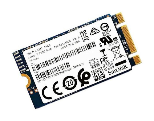 Toshiba THNSNX024GMNT 24GB M.2 2242 SATA SSD