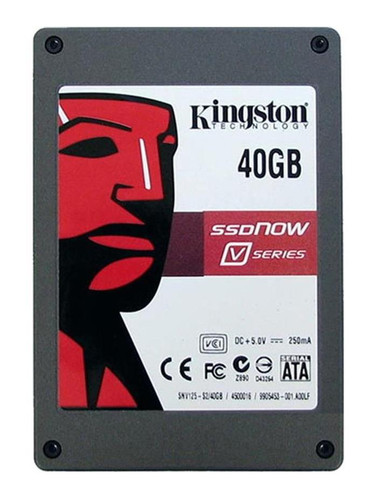 SNV125-S2BN/40GB Kingston SSDNow 40GB SATA SSD