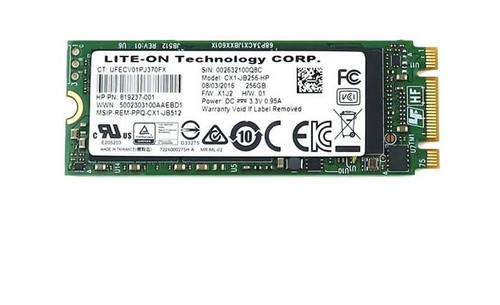 CX1-JB256 Lite On CX1 256GB M.2 2260 SSD