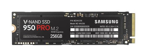 Samsung MZJPV2560 256GB PCI Express M.2 2280 SSD