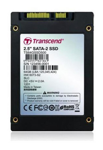 TS64GN8S750 Transcend N8S750 64GB M.2 2280 SATA SSD