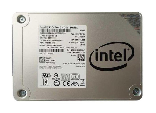 SSDSCKGF180A4 Intel Pro 1500 180GB M.2 2280 SATA SSD