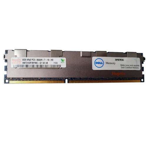 Hynix HMT31GR7BFR8C-G7D2AB 8GB DDR3-1066MHz PC3-8500 ECC Registered CL7 240-Pin RDIMM 1.5V Quad Rank Memory Module