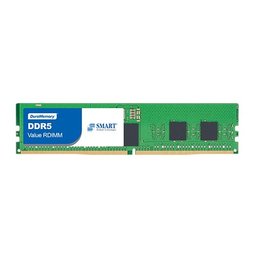 Smart Modular ST8198RD540405-SB 64GB DDR5-4800MHz PC5-38400 ECC Registered CL40 288-pin RDIMM 1.1V Dual Rank Memory Module