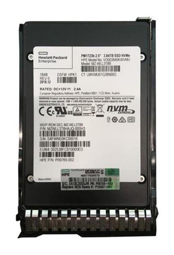 827255-001 HP 960GB PCI Express M.2 22110 SSD