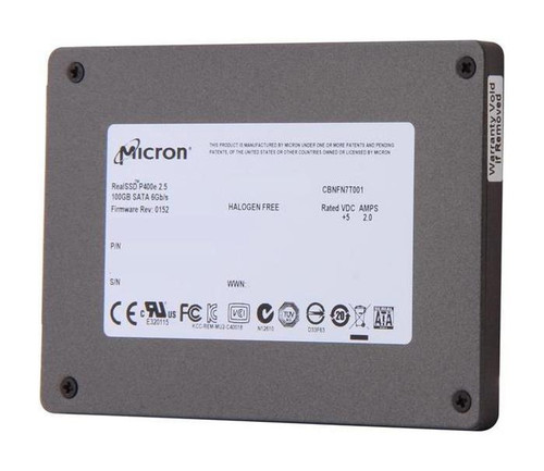 Micron MTFDDAA100MAR-1J12AA 100GB SATA SSD