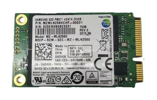 MZ-MLN256D Samsung PM871 256GB SATA SSD