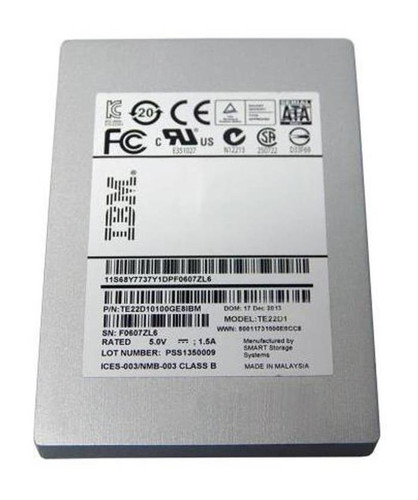 TE22D1 SanDisk XceedIOPS2 100GB SATA SSD