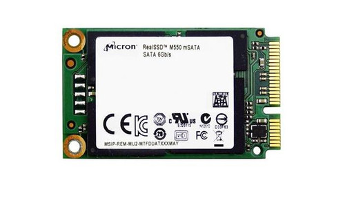 Micron MTFDDAK256TBN-1AR1ZAB 256GB SATA SSD