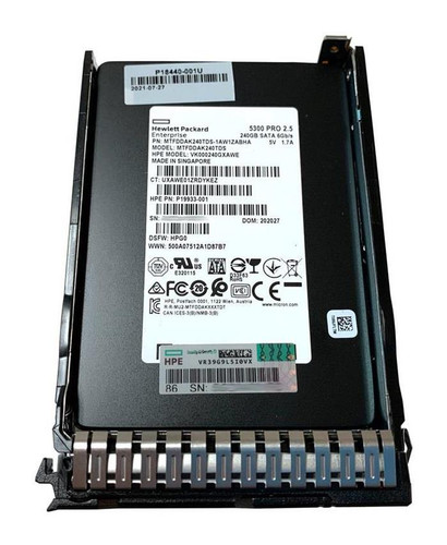 768505-001 HP 240GB SATA Solid State Drive