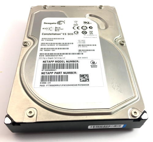 Seagate ES.3 ST2000NM0043 2TB 7200RPM 3.5" SAS 6Gbps Hard Drive