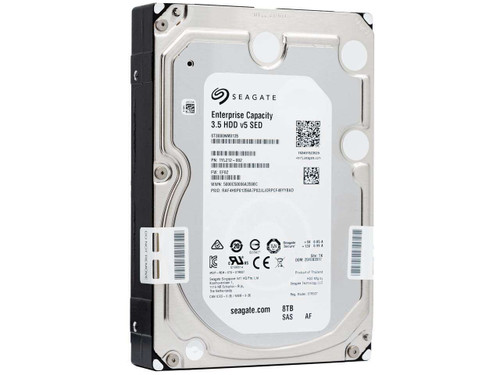 Seagate ST8000NM0135 8TB 7200RPM 3.5" SAS 12Gbps Hard Drive