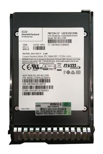 M0T67A HP 3.84TB SAS Solid State Drive
