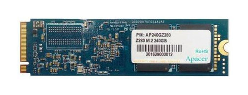 AP240GZ280-1 Apacer Z280 240GB NVMe M.2 2280 SSD