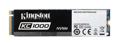 SKC1000/480G Kingston KC1000 480GB NVMe M.2 2280 SSD