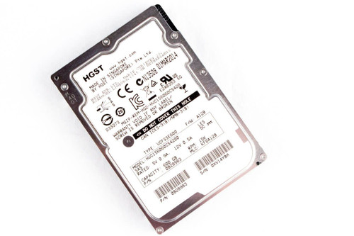 HGST Hitachi 0B31329 600GB 15K RPM 2.5" SAS 12Gbps Hard Drive