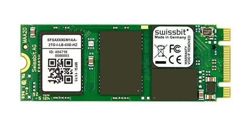 SFSA120GQ1AA4TO-I-LB-21B-STD Swissbit X-60P 120GB SATA SSD