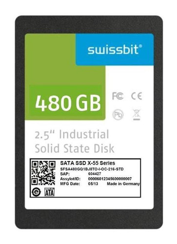SFSA240GU2AA4TO-C-HC-216-STD Swissbit X-60m 240GB SATA SSD