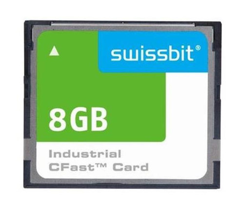 SFCA8192H1BR4TO-C-DT-226-STD Swissbit F-100 8GB SATA SSD