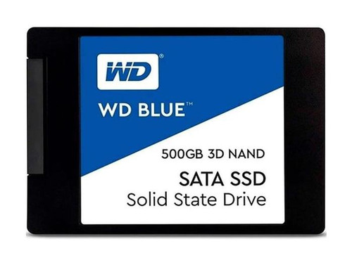 WDS500G1B0A-00H9H0 Western Digital Blue 500GB SATA SSD