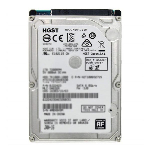 HGST Hitachi 0F29535 12TB 7200RPM 3.5" SAS 12Gbps Hard Drive
