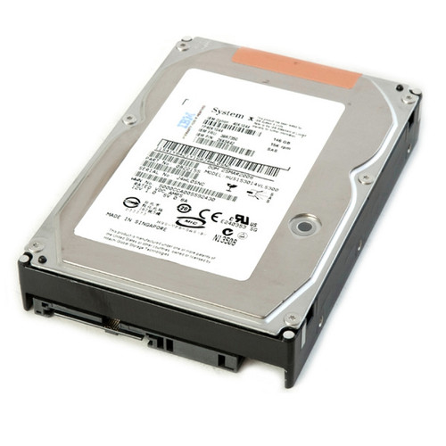 IBM  39R7350 146GB 15K RPM 3.5" SAS 3Gbps Hard Drive