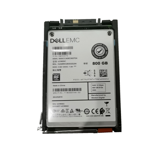 EMC D3-VS07-6000 6TB 7200RPM 3.5" SAS 12Gbps Hard Drive