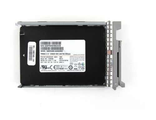 UCS-SD240GBM1K9 Cisco 240GB SED SATA SSD