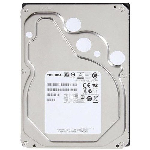 Toshiba MG04SCA50EA 5TB 7200RPM 3.5" SAS 12Gbps Hard Drive