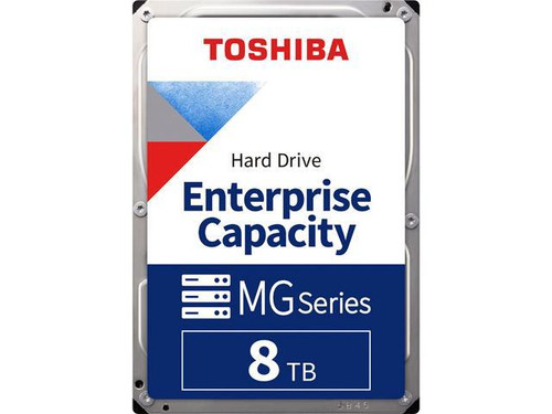 Toshiba MG06SCA Series MG06SCA800E 8TB 7200RPM 3.5" SAS 12Gbps Hard Drive