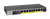 Netgear GS108PP-100NAS 8-port Gigabit Ethernet PoE+ Unmanaged Switch - 8 Ports - Twisted Pair - Desktop Wall Mountable Rack-mountable