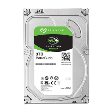Seagate BarraCuda 3.5 3TB 内蔵HDD SATA 未開封 Seagate ST3000DM007 3TB 7200RPM 3.5