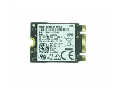 MZ-2LZ256D Samsung PM971 256GB NVMe M.2 2230 SSD