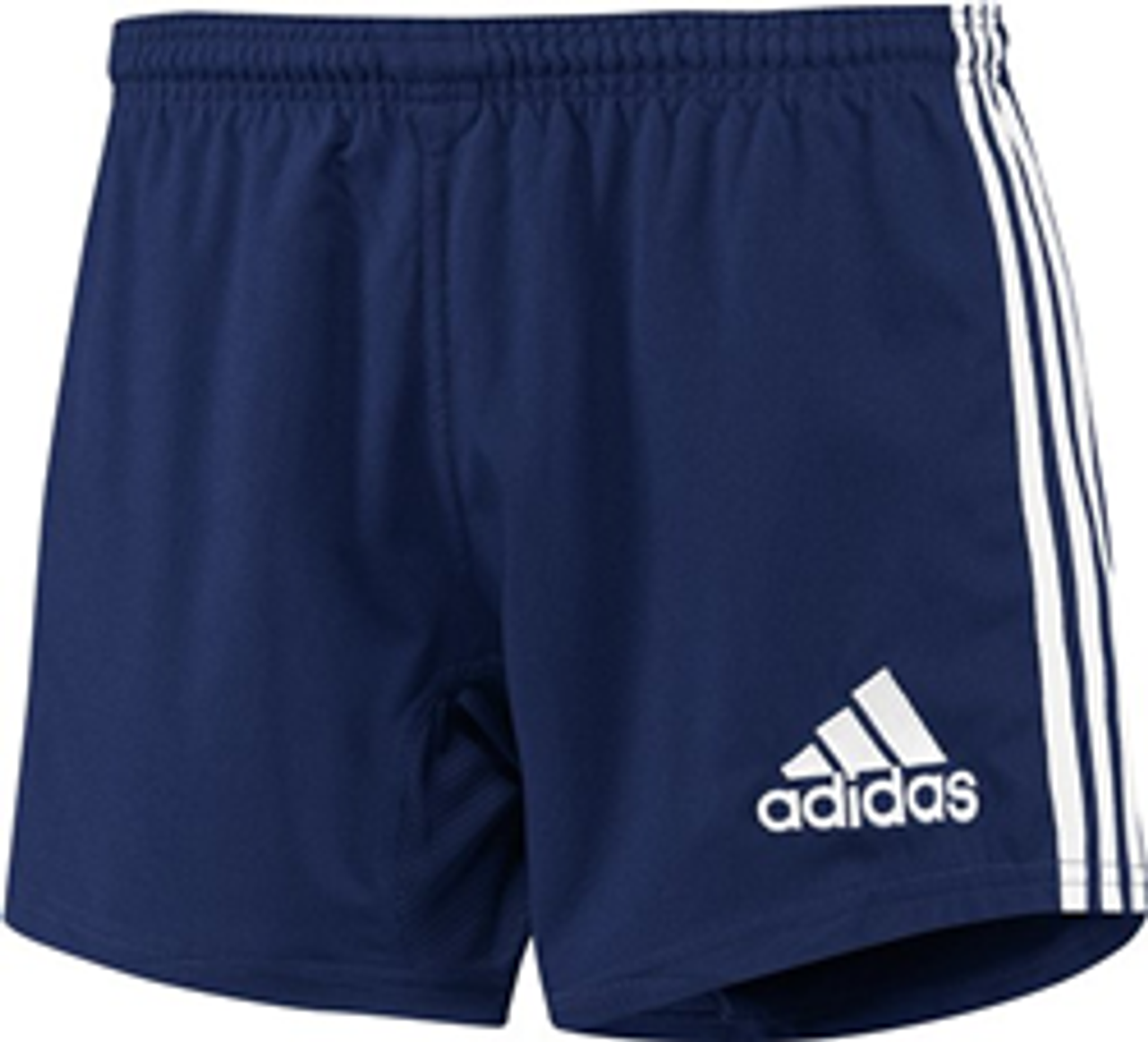 navy adidas shorts