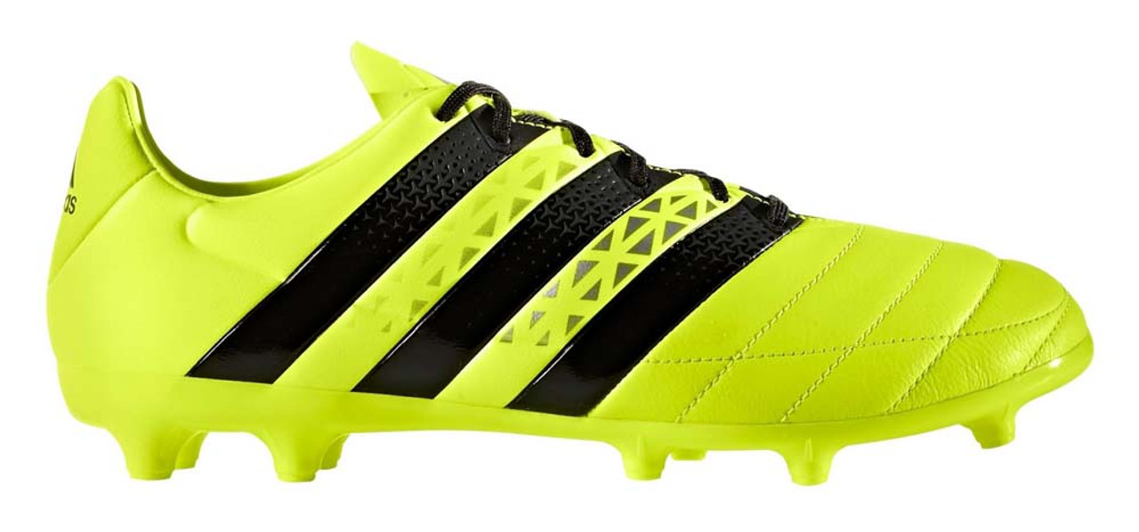 kassette patologisk overse Adidas Ace 16.3 FG Leather Rugby Boots on sale at Rugby City | 49.99