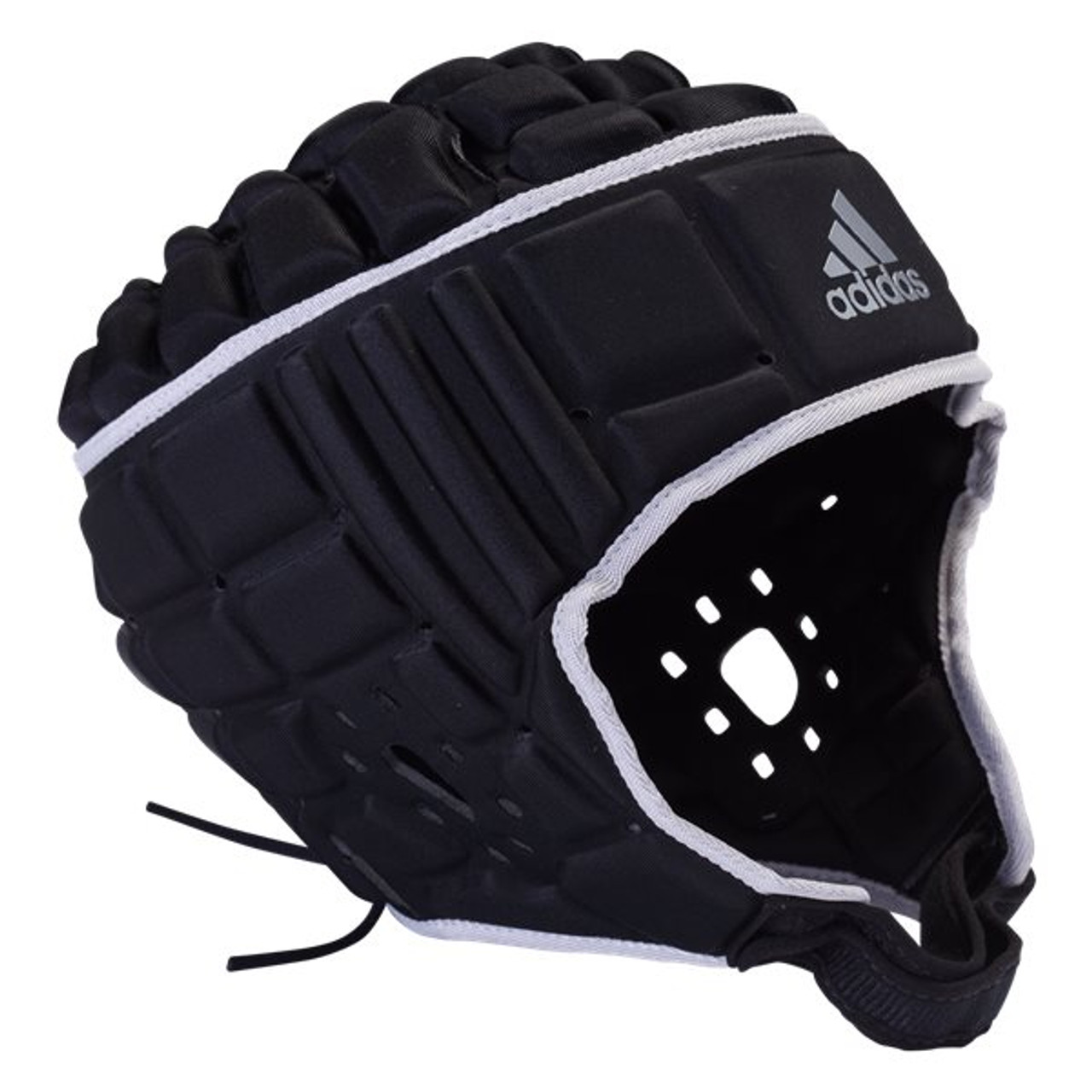 adidas pro rugby headguard ii black white red